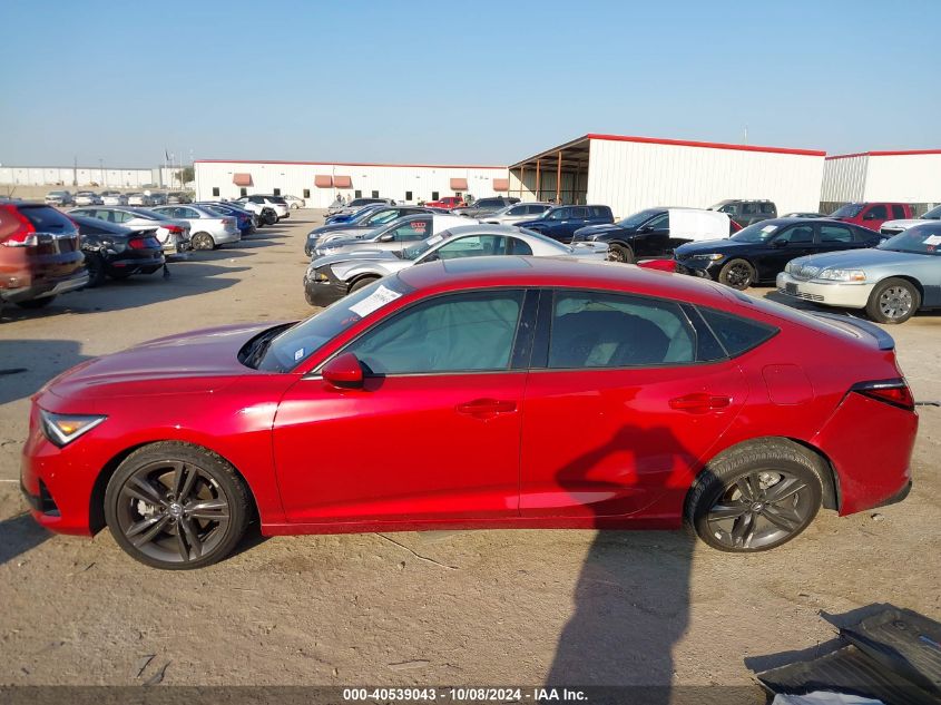 2023 Acura Integra A-Spec VIN: 19UDE4H38PA020334 Lot: 40539043