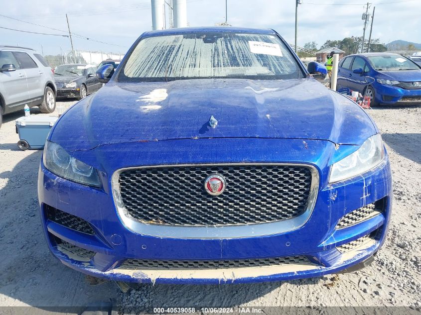 2019 Jaguar F-Pace Prestige VIN: SADCK2GX0KA390329 Lot: 40539058