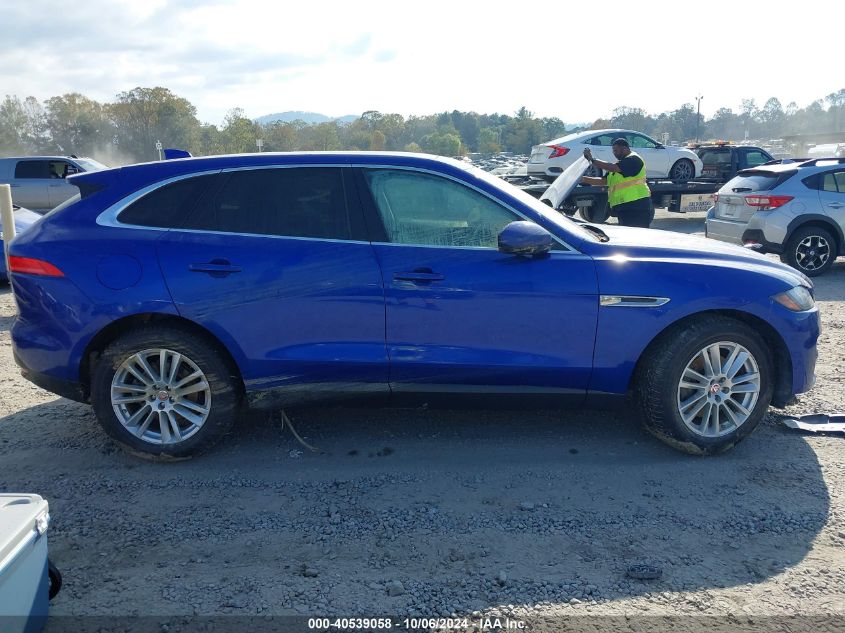 2019 Jaguar F-Pace Prestige VIN: SADCK2GX0KA390329 Lot: 40539058