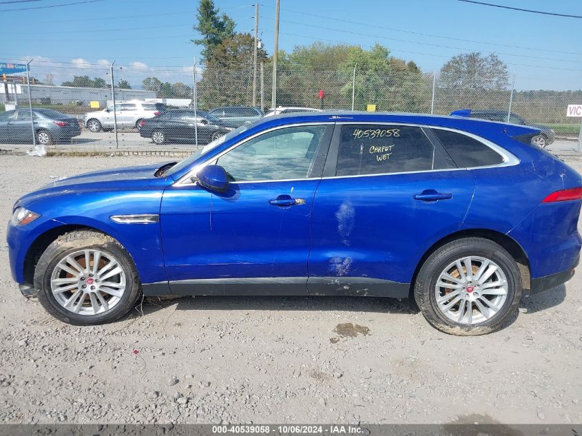 2019 Jaguar F-Pace Prestige VIN: SADCK2GX0KA390329 Lot: 40539058