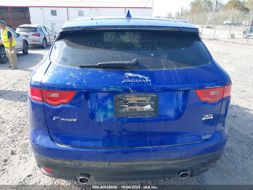 2019 Jaguar F-Pace Prestige VIN: SADCK2GX0KA390329 Lot: 40539058