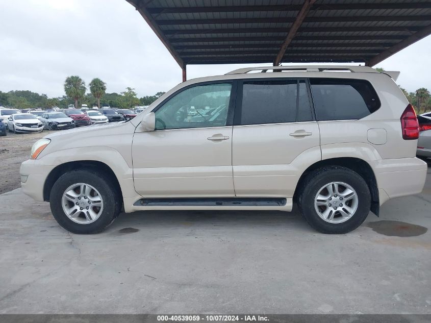 JTJBT20X430004577 2003 Lexus Gx 470 470