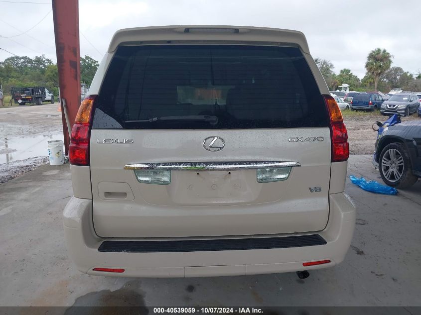 JTJBT20X430004577 2003 Lexus Gx 470 470