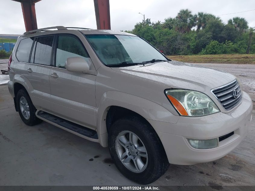 JTJBT20X430004577 2003 Lexus Gx 470 470