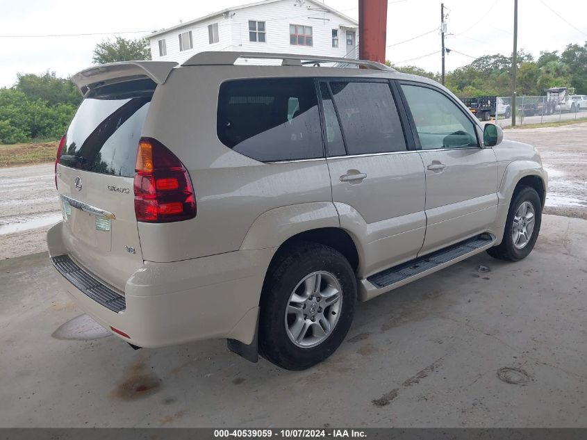 JTJBT20X430004577 2003 Lexus Gx 470 470