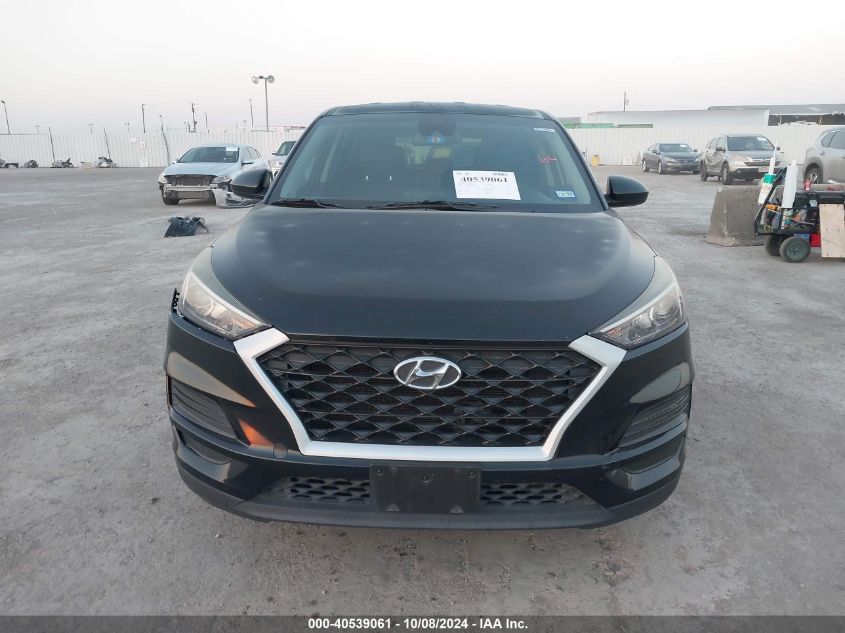 2019 Hyundai Tucson Se VIN: KM8J23A40KU952179 Lot: 40539061