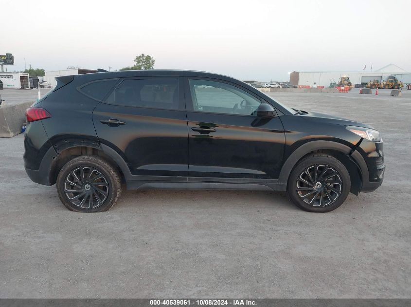 2019 Hyundai Tucson Se VIN: KM8J23A40KU952179 Lot: 40539061