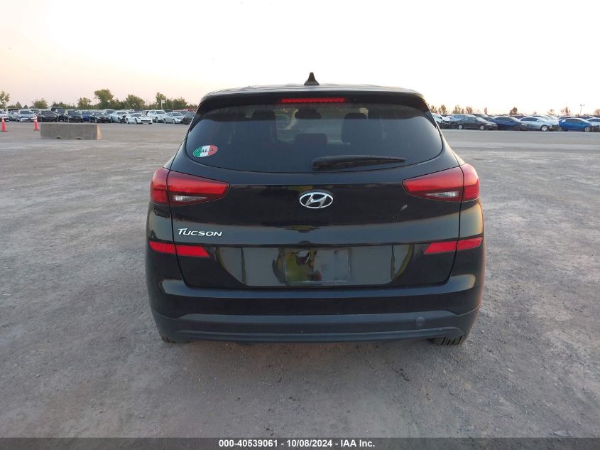 2019 Hyundai Tucson Se VIN: KM8J23A40KU952179 Lot: 40539061