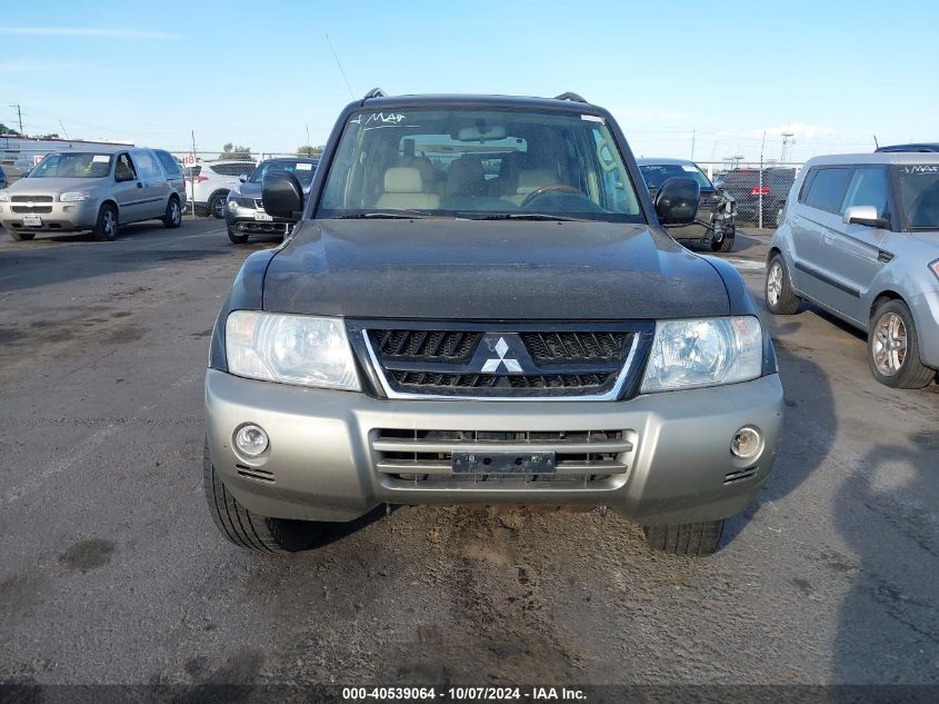 JA4NW51S53J032100 2003 Mitsubishi Montero 20Th Anniversary/Limited