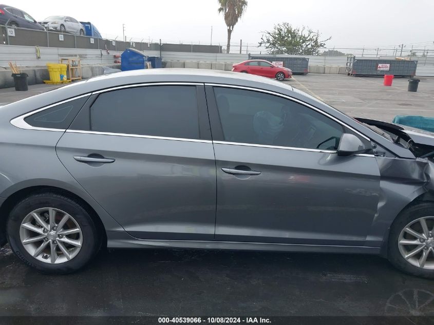 5NPE24AF4JH672481 2018 Hyundai Sonata Se