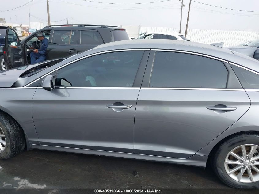 5NPE24AF4JH672481 2018 Hyundai Sonata Se