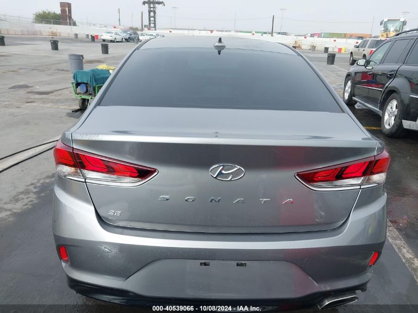 5NPE24AF4JH672481 2018 Hyundai Sonata Se