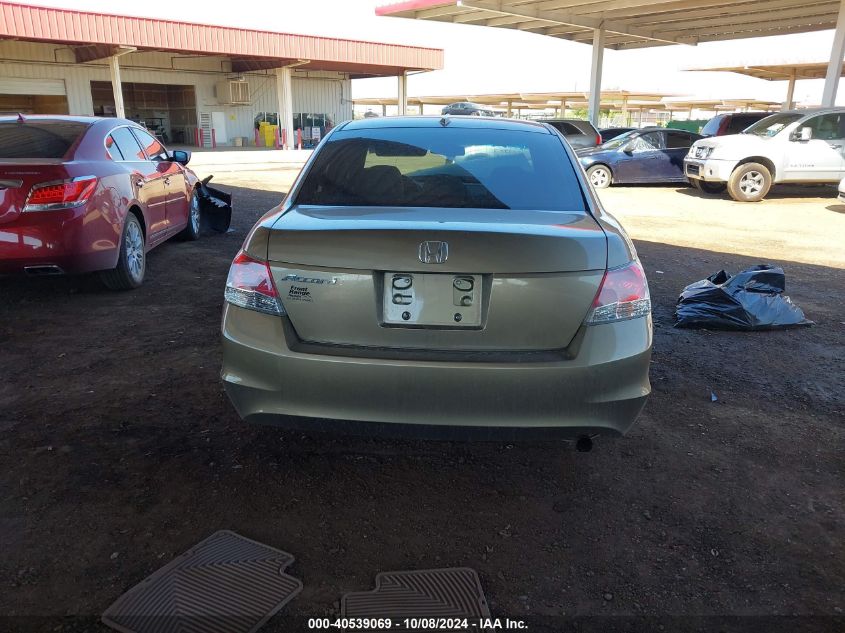 1HGCP26879A063218 2009 Honda Accord Exl