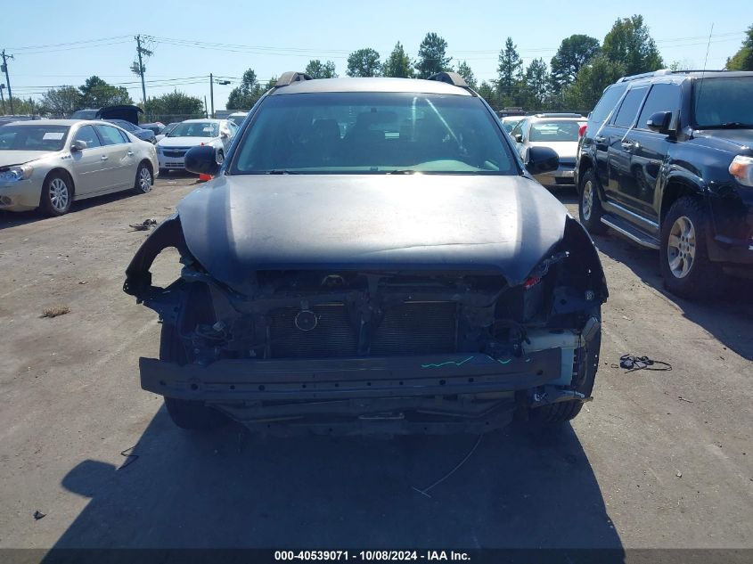 2012 Subaru Outback 2.5I VIN: 4S4BRBAC6C3209616 Lot: 40539071