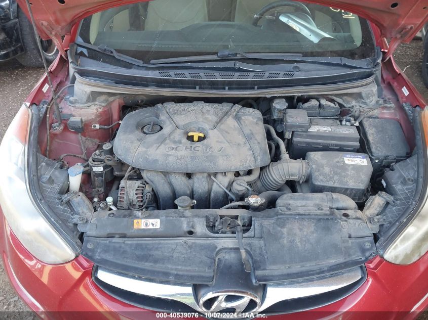 KMHDH4AE2DU538429 2013 Hyundai Elantra Gls