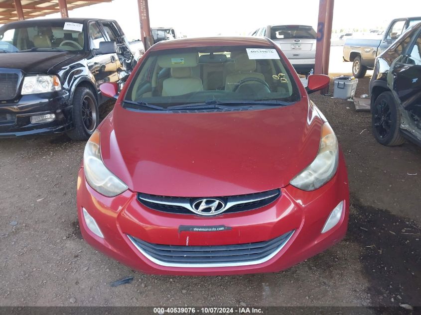 KMHDH4AE2DU538429 2013 Hyundai Elantra Gls