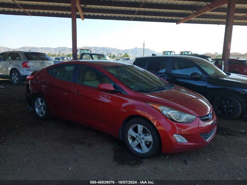 KMHDH4AE2DU538429 2013 Hyundai Elantra Gls