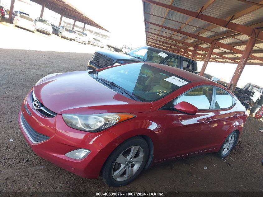 KMHDH4AE2DU538429 2013 Hyundai Elantra Gls