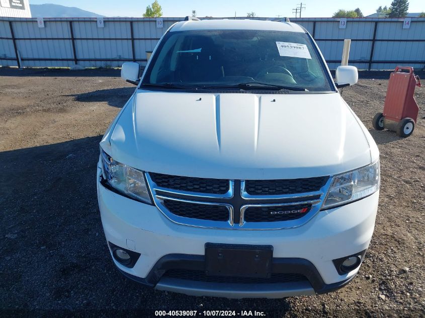 2017 Dodge Journey Sxt VIN: 3C4PDCBG3HT591387 Lot: 40539087