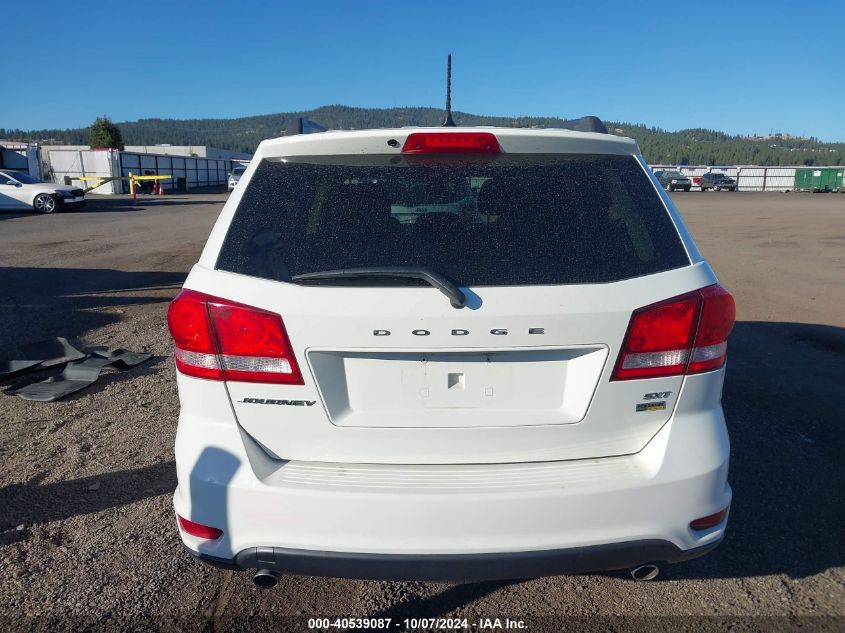 2017 Dodge Journey Sxt VIN: 3C4PDCBG3HT591387 Lot: 40539087