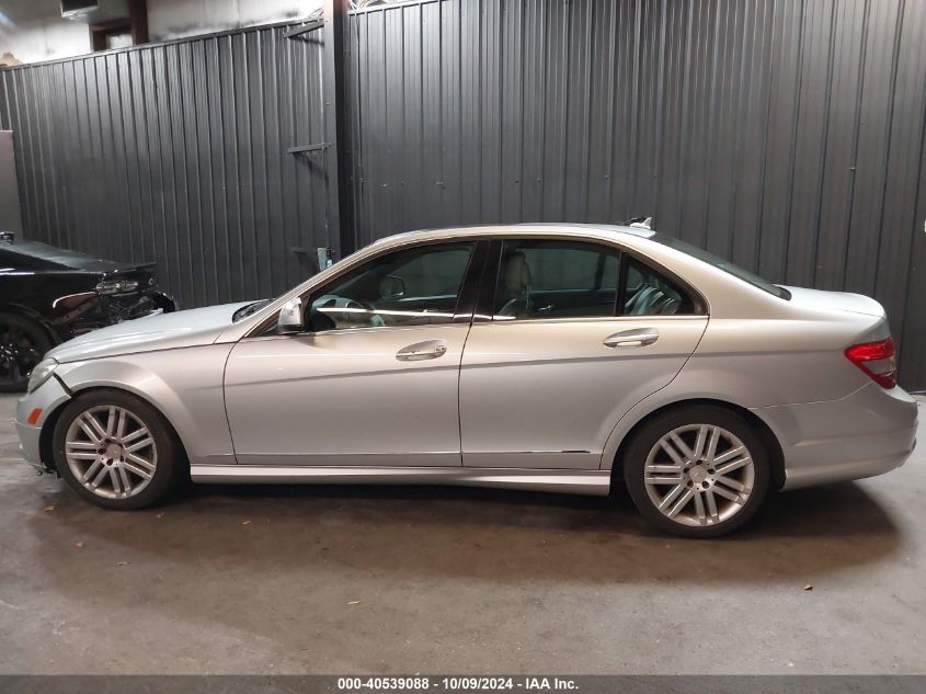 2009 Mercedes-Benz C 300 Luxury 4Matic/Sport 4Matic VIN: WDDGF81X99R080226 Lot: 40539088