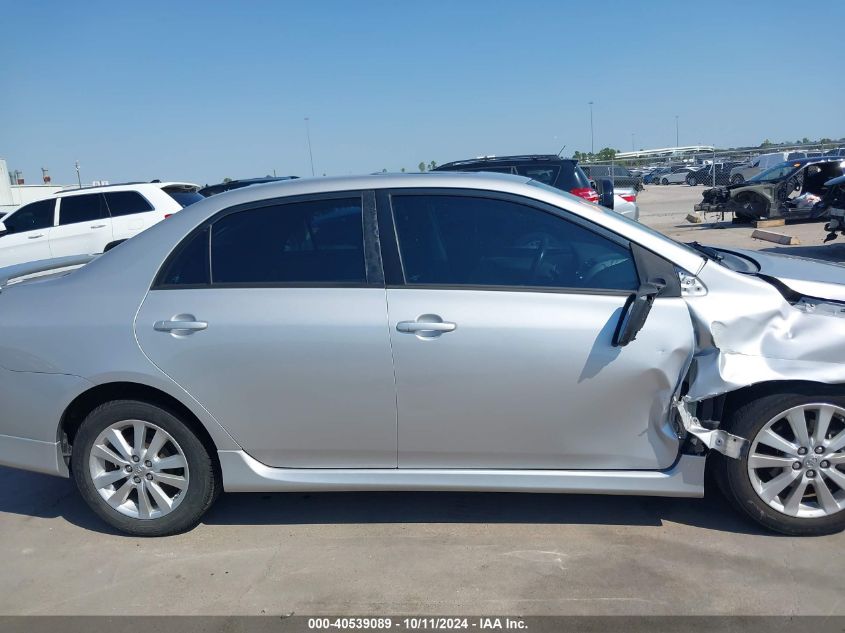 2T1BU4EE8AC452374 2010 Toyota Corolla S