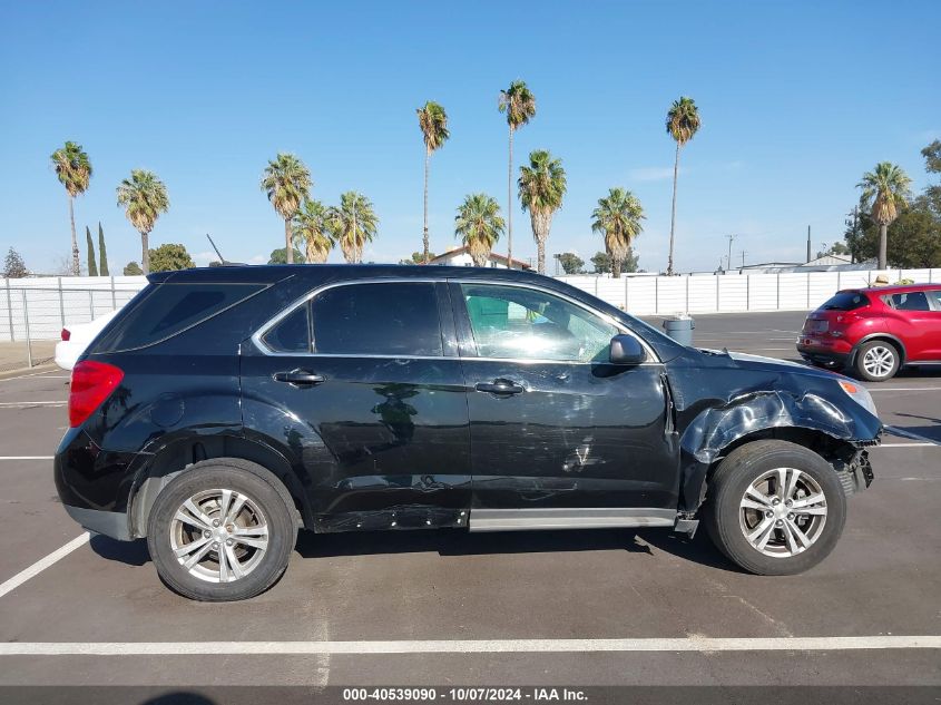 2GNALAEK0F6404080 2015 Chevrolet Equinox Ls