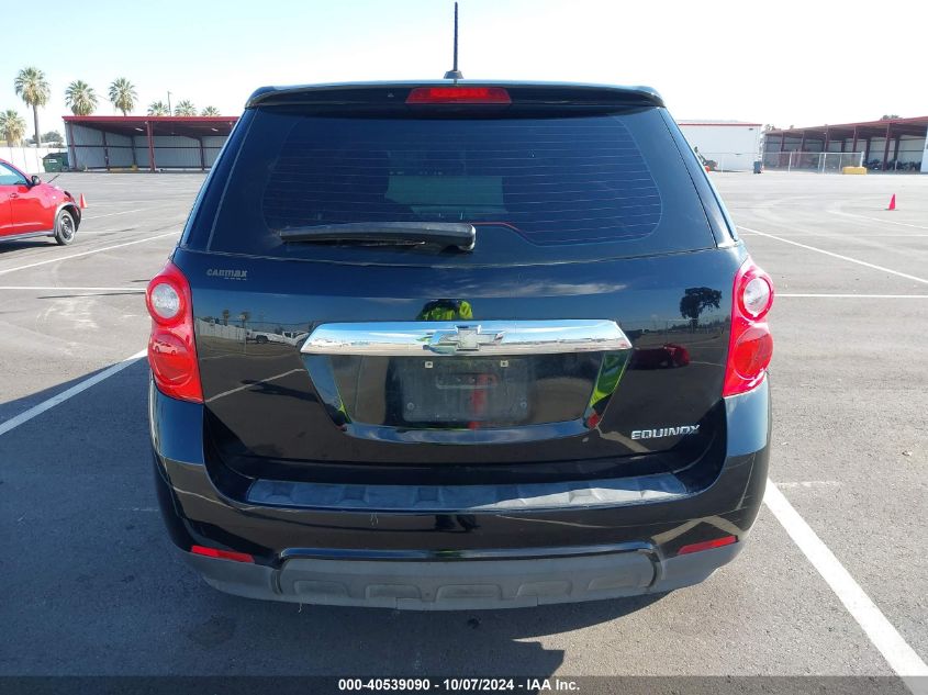 2GNALAEK0F6404080 2015 Chevrolet Equinox Ls