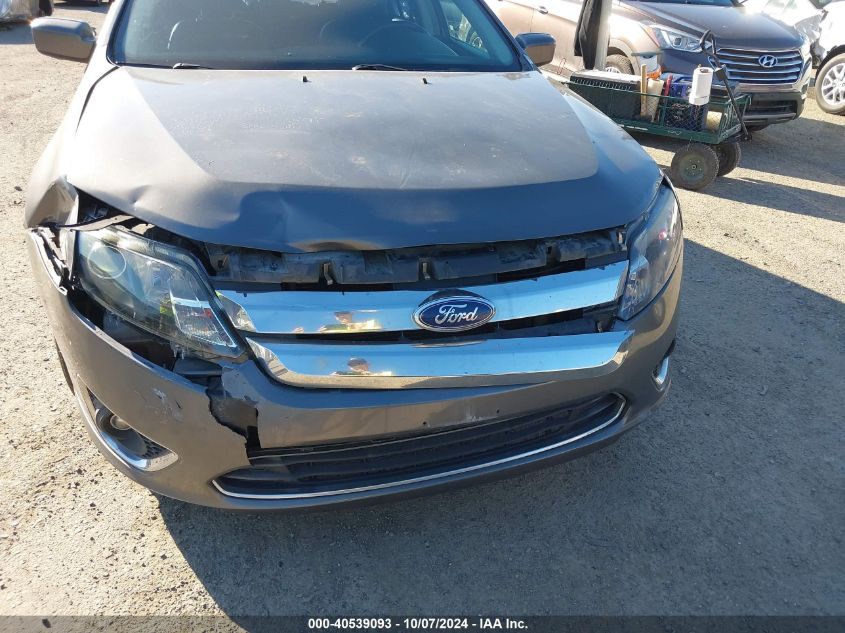 3FAHP0JA6CR171352 2012 Ford Fusion Sel