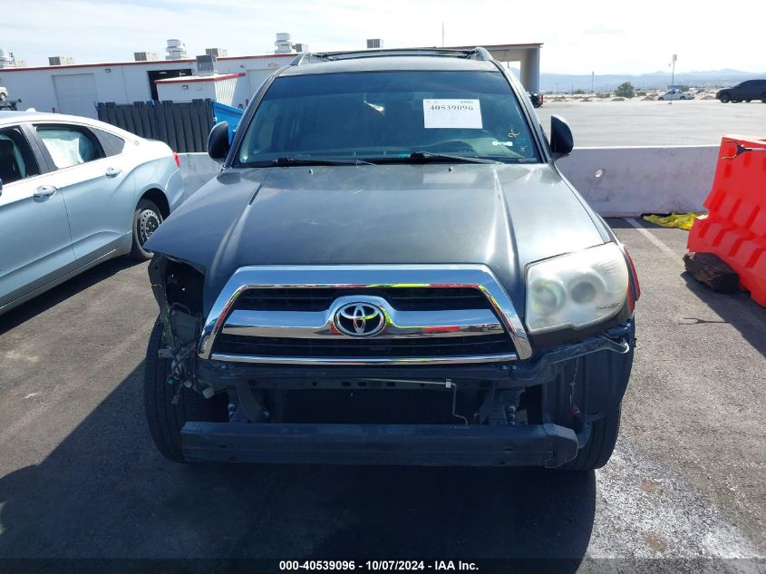 2006 Toyota 4Runner Sr5 V6 VIN: JTEZU14R860077505 Lot: 40539096