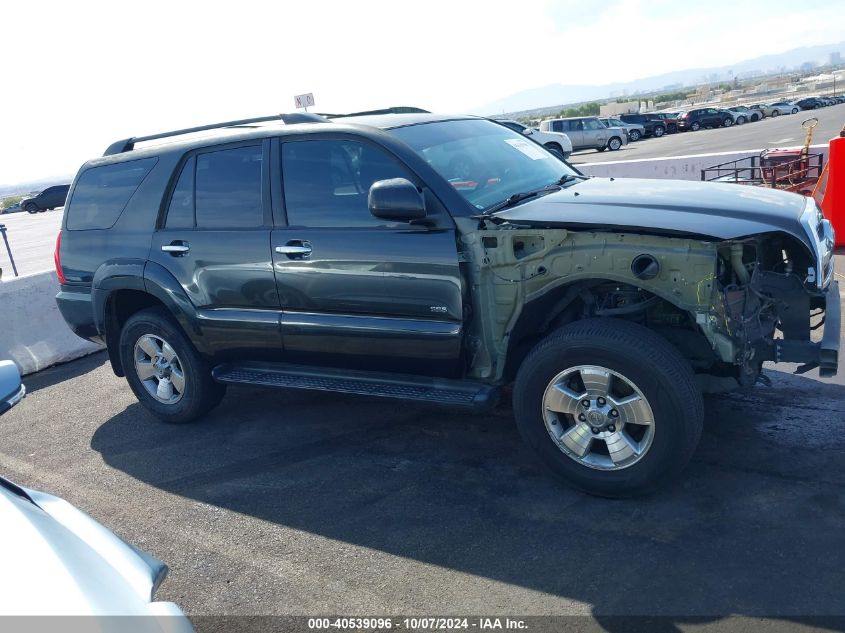 2006 Toyota 4Runner Sr5 V6 VIN: JTEZU14R860077505 Lot: 40539096