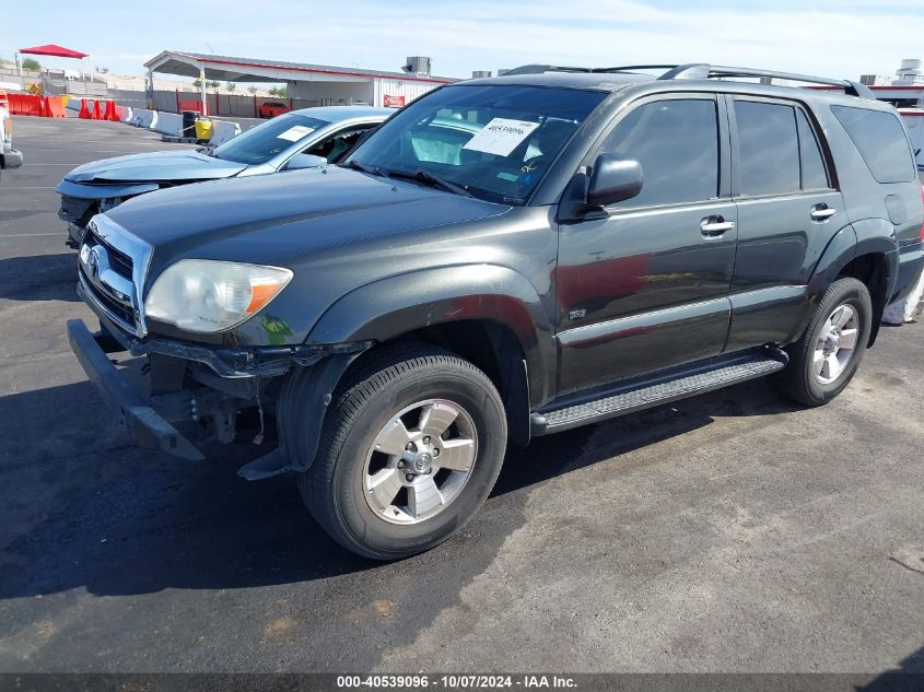 2006 Toyota 4Runner Sr5 V6 VIN: JTEZU14R860077505 Lot: 40539096