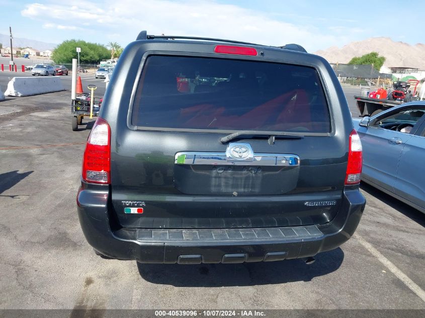 2006 Toyota 4Runner Sr5 V6 VIN: JTEZU14R860077505 Lot: 40539096