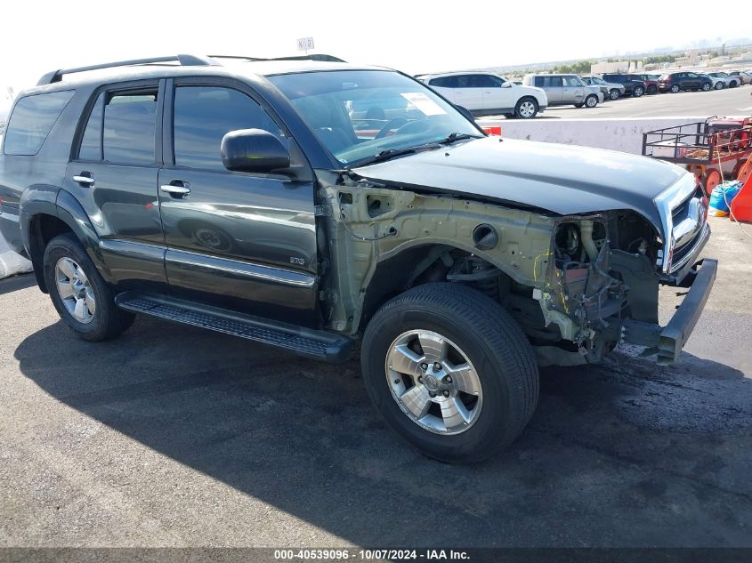 2006 Toyota 4Runner Sr5 V6 VIN: JTEZU14R860077505 Lot: 40539096