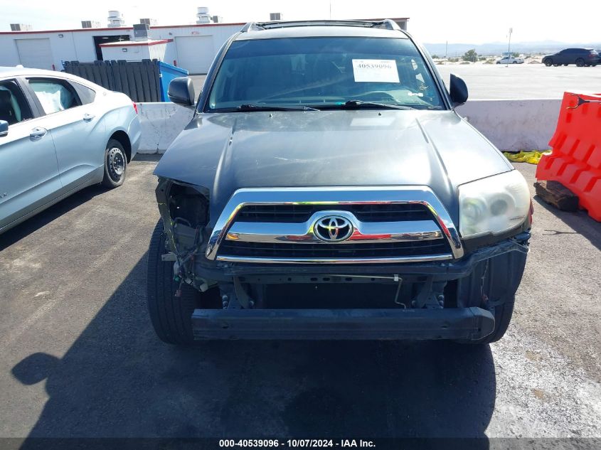 2006 Toyota 4Runner Sr5 V6 VIN: JTEZU14R860077505 Lot: 40539096