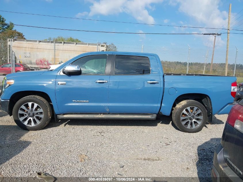 5TFHY5F17KX794210 2019 Toyota Tundra Crewmax Limited