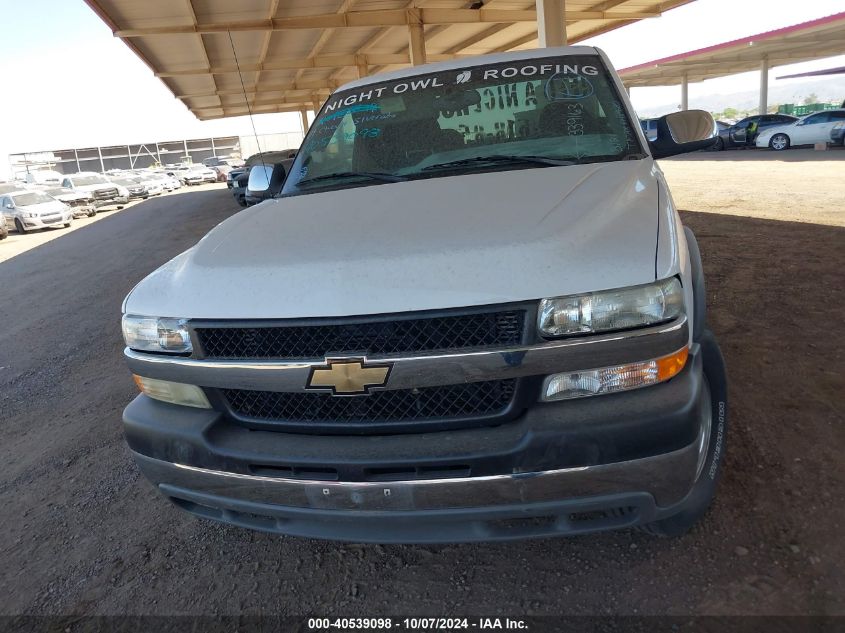 1GCHC29131E339163 2001 Chevrolet Silverado 2500Hd Ls