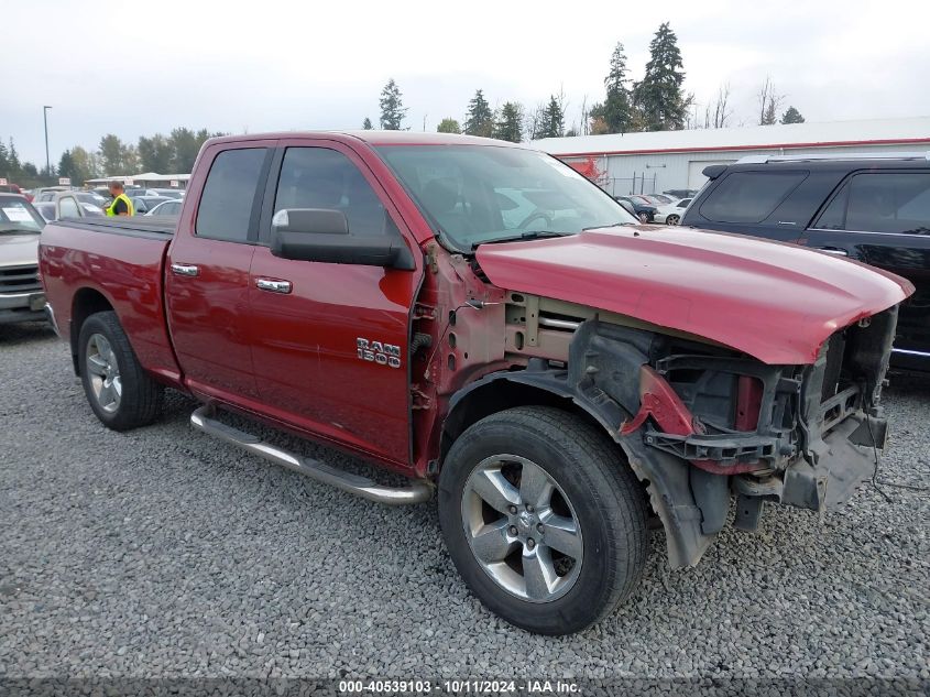 2014 Ram 1500 Big Horn VIN: 1C6RR7GT0ES397248 Lot: 40539103