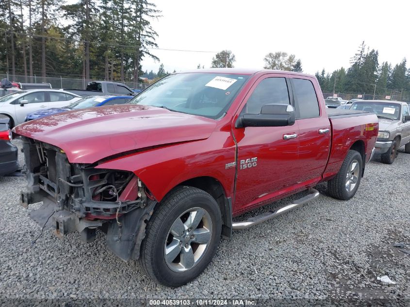 2014 Ram 1500 Big Horn VIN: 1C6RR7GT0ES397248 Lot: 40539103