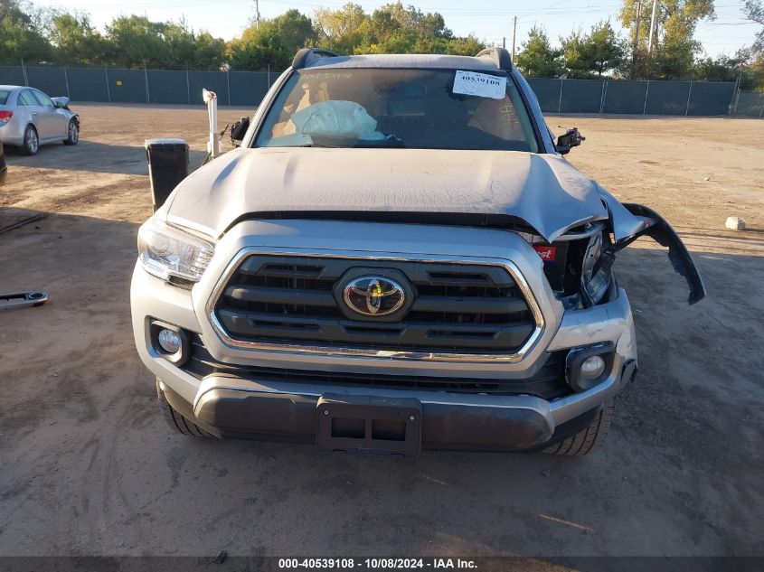 5TFCZ5AN4KX178305 2019 Toyota Tacoma Double Cab/Sr/Sr5/Trd Spo