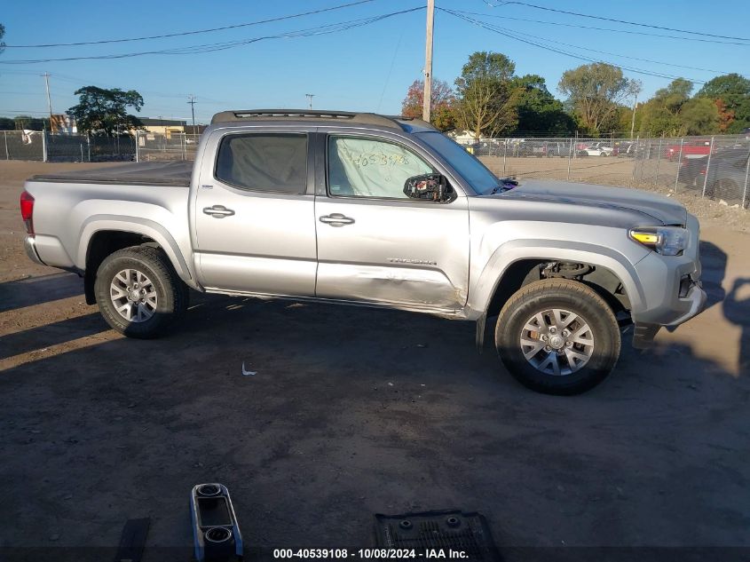 5TFCZ5AN4KX178305 2019 Toyota Tacoma Double Cab/Sr/Sr5/Trd Spo