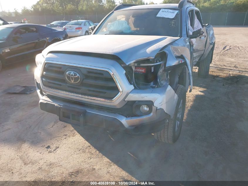 5TFCZ5AN4KX178305 2019 Toyota Tacoma Double Cab/Sr/Sr5/Trd Spo