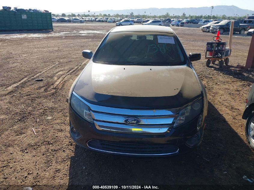 2012 Ford Fusion Se VIN: 3FAHP0HG8CR341172 Lot: 40539109