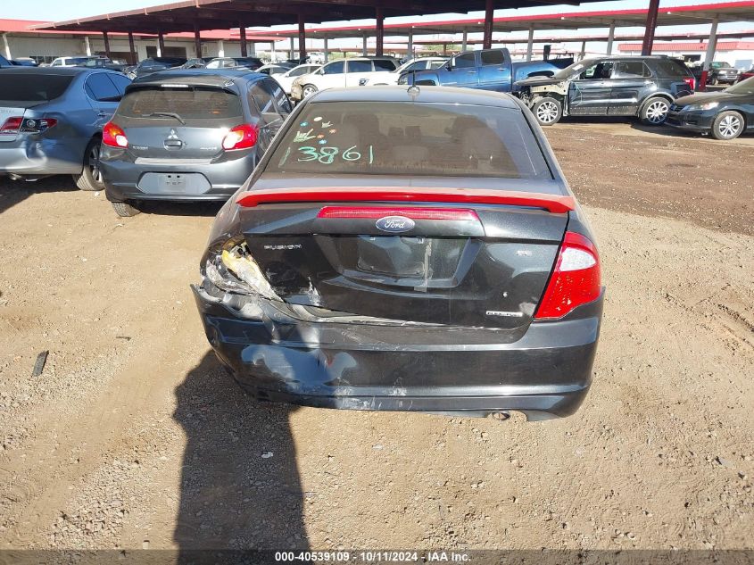 3FAHP0HG8CR341172 2012 Ford Fusion Se