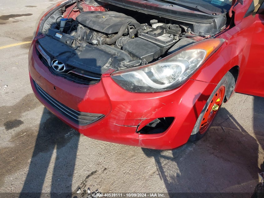 KMHDH4AE1BU100790 2011 Hyundai Elantra Limited (Ulsan Plant)