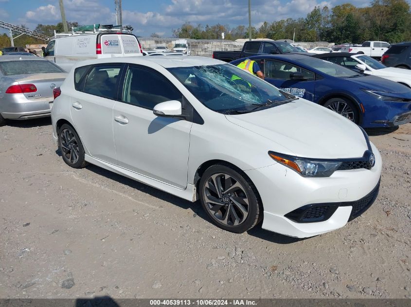 2017 TOYOTA COROLLA IM