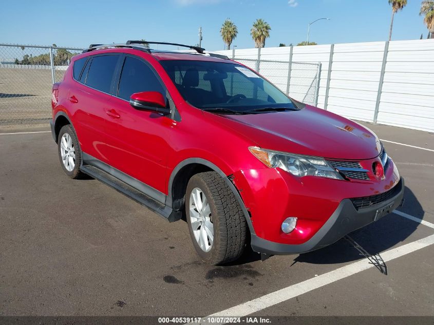 2T3DFREVXFW349941 2015 TOYOTA RAV 4 - Image 1