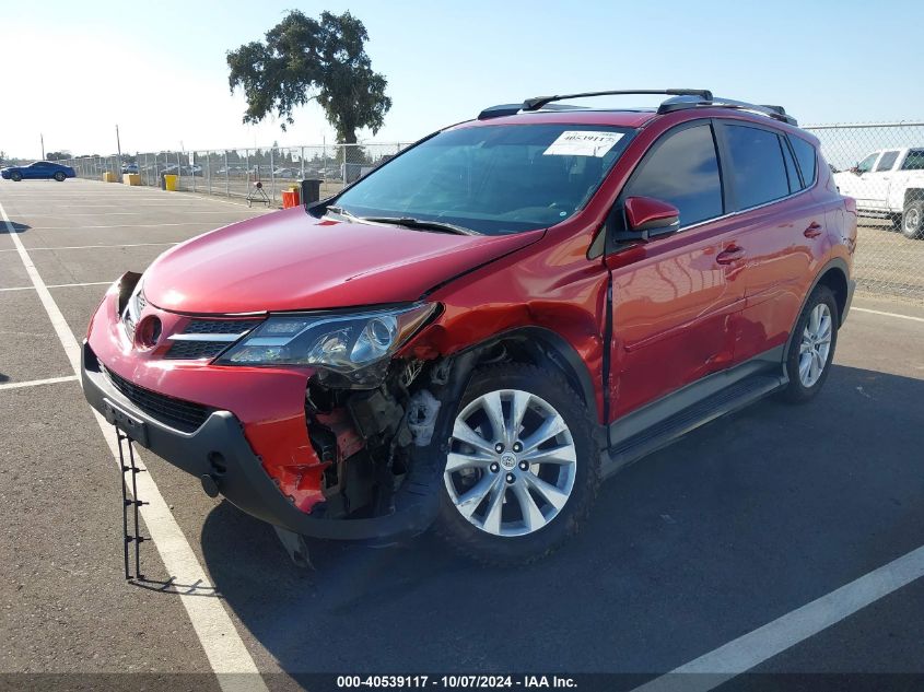 2T3DFREVXFW349941 2015 TOYOTA RAV 4 - Image 2