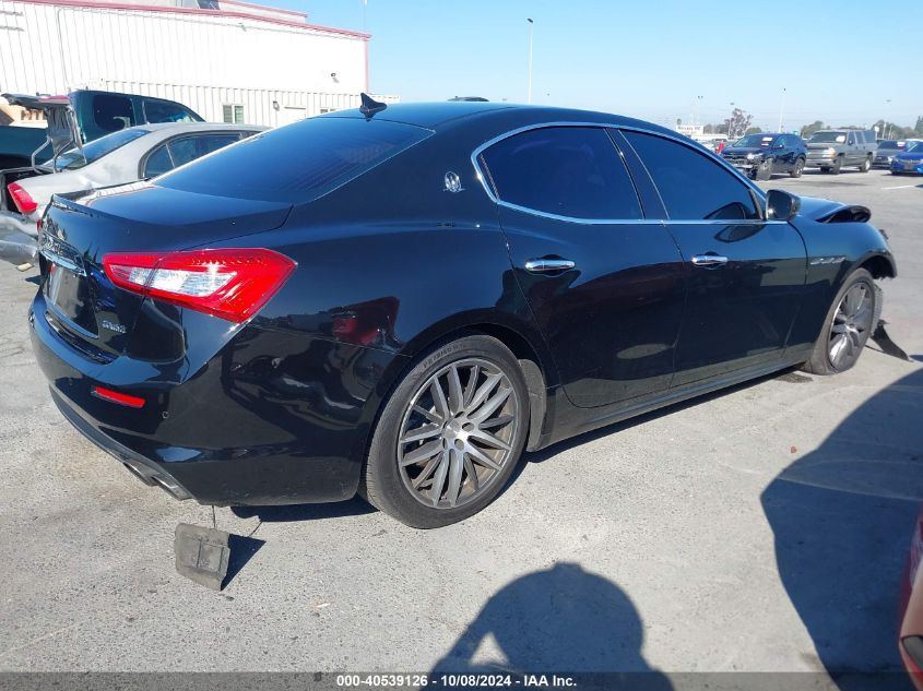 2018 Maserati Ghibli VIN: ZAM7XSA5J1298598 Lot: 40539126