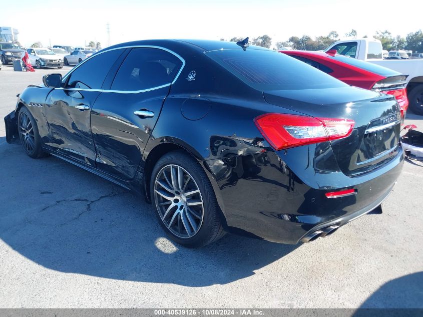 VIN ZAM57XSA5J1298598 2018 MASERATI GHIBLI no.3